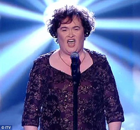 Susan Boyle bỏ thi chung kết vì không chịu nổi áp lực